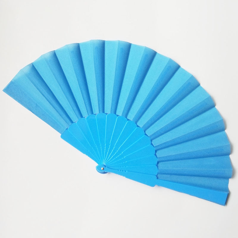 Ladies elegant hand fan made of high-quality paper and natural materials Stornfield