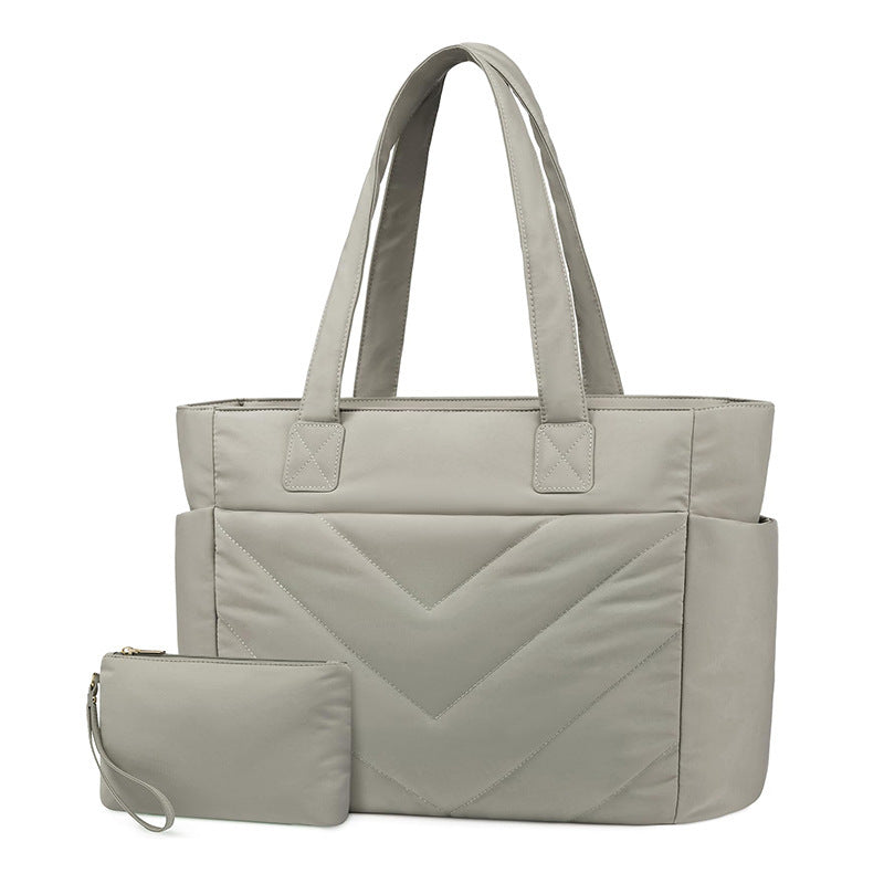 Elegant and Functional Tote Bag with Removable Interior Compartment Stornfield