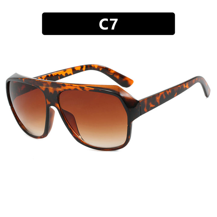 Ladies' fashionable oversized sunglasses with sporty design Stornfield