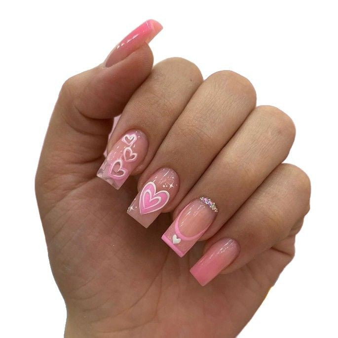 Decorative Gel Nail Art Extensions Stornfield