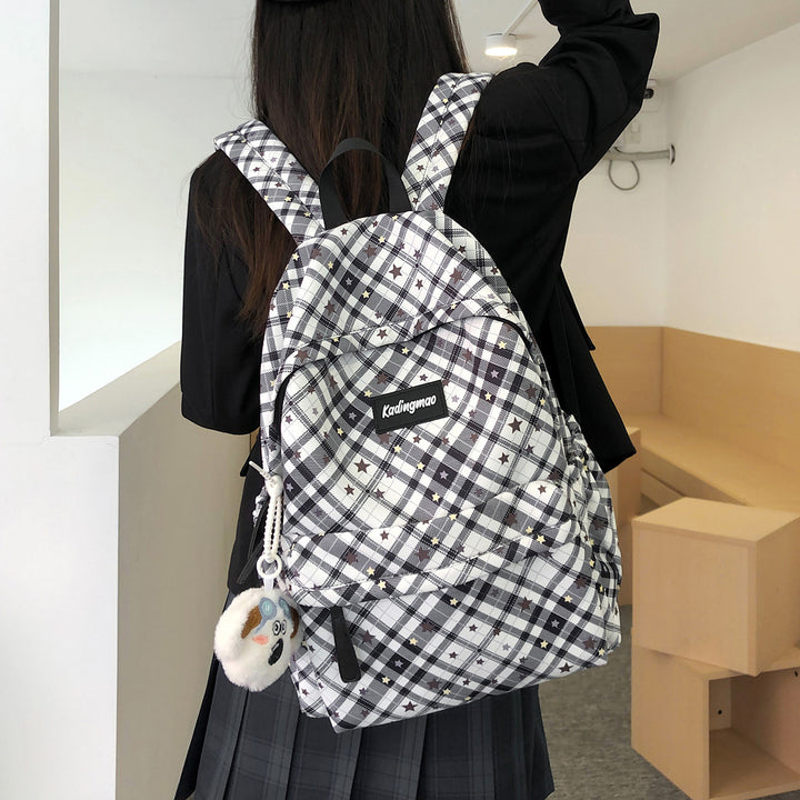 Cartoon-Themed School Backpack Stornfield