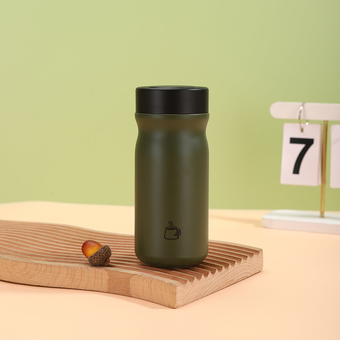 Women Insulated Coffee Mug with Practical Drip Stop Stornfield