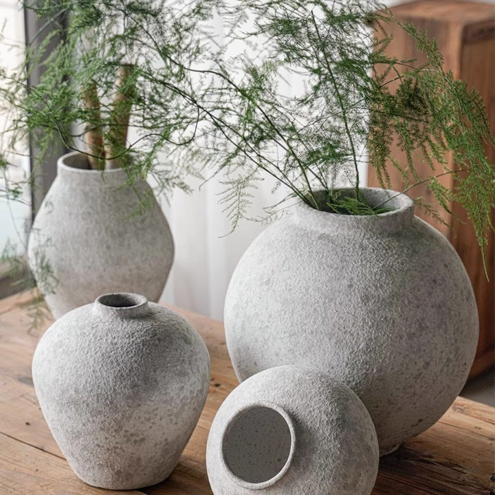 Artisanal Ceramic Vase Stornfield