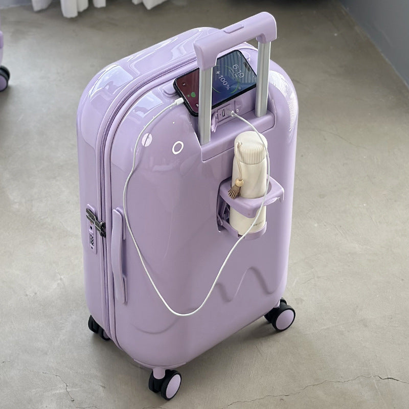 WoLightweight Hardshell Carry-On Luggage Stornfield