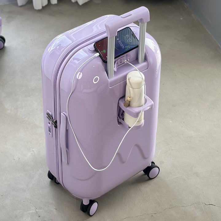 WoLightweight Hardshell Carry-On Luggage Stornfield