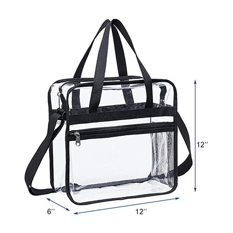 Transparent Tote Bag with Removable Inner Liner Stornfield