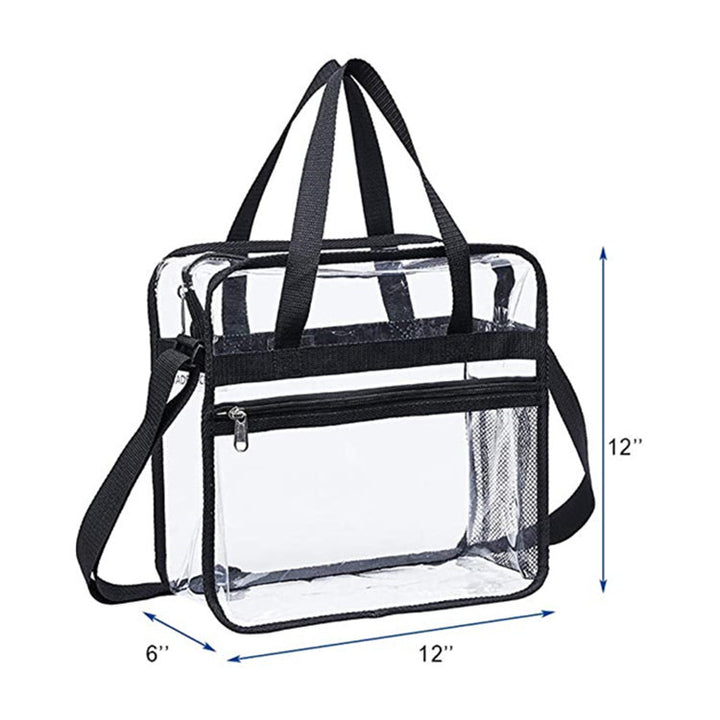 Transparent Tote Bag with Removable Inner Liner Stornfield
