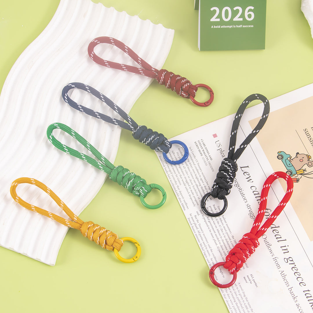 Durable Paracord Keychain Strap Stornfield