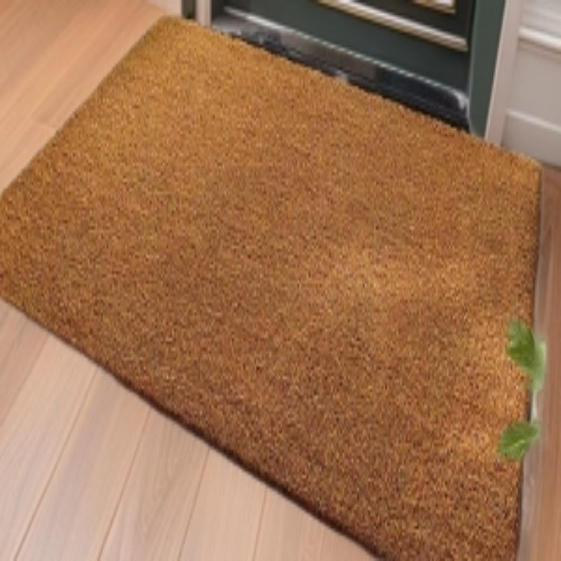 Half-Circle Coir Door Mat