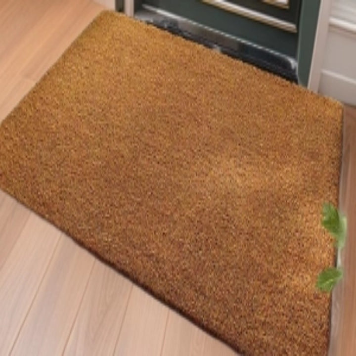 Half-Circle Coir Door Mat