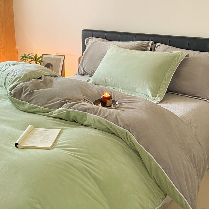 Luxury Silky Soft Duvet Cover Set
