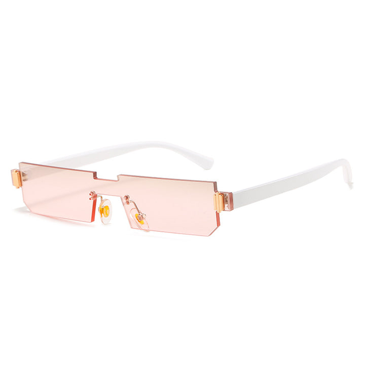 Women's fashionable geometric sunglasses with fine frame Stornfield