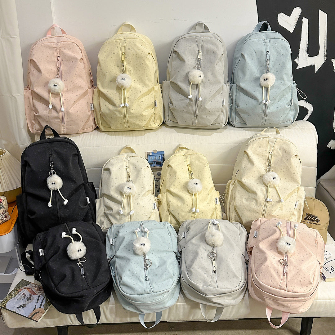 Star-Printed Backpack Stornfield