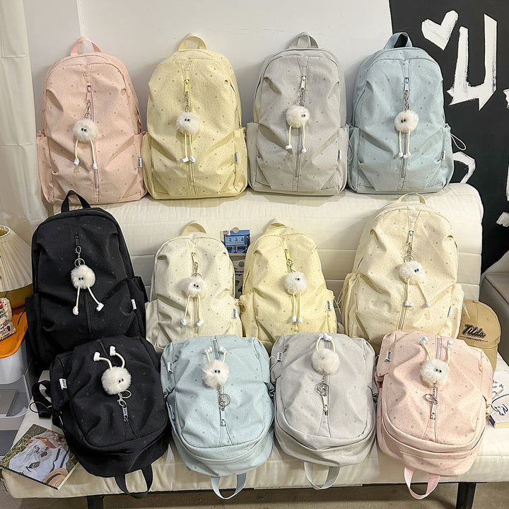 Star-Printed Backpack Stornfield