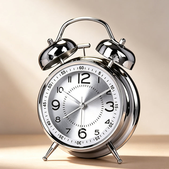 Classic Alarm Clock in Timeless Design Stornfield