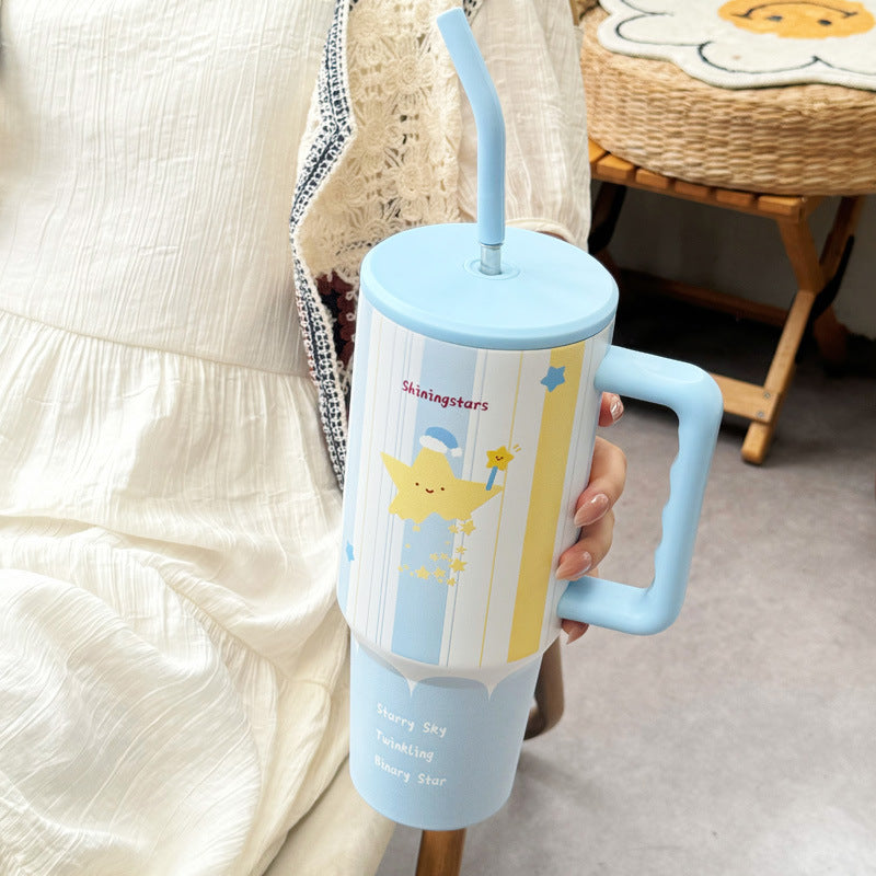 Women's thermos cup with cheerful vegetable design Stornfield