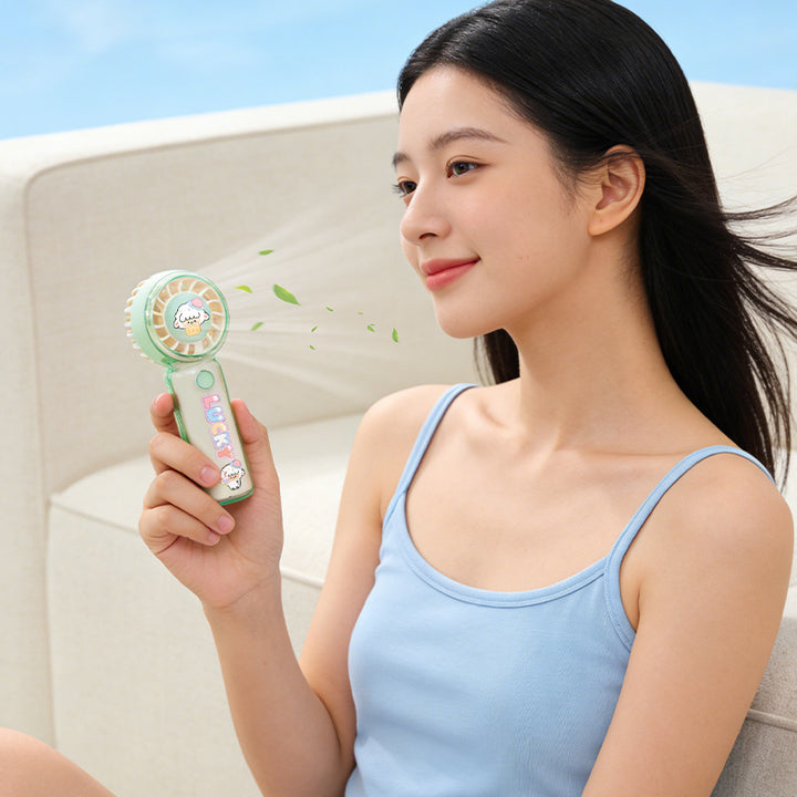 Handheld Cartoon Design Cooling Fan Stornfield