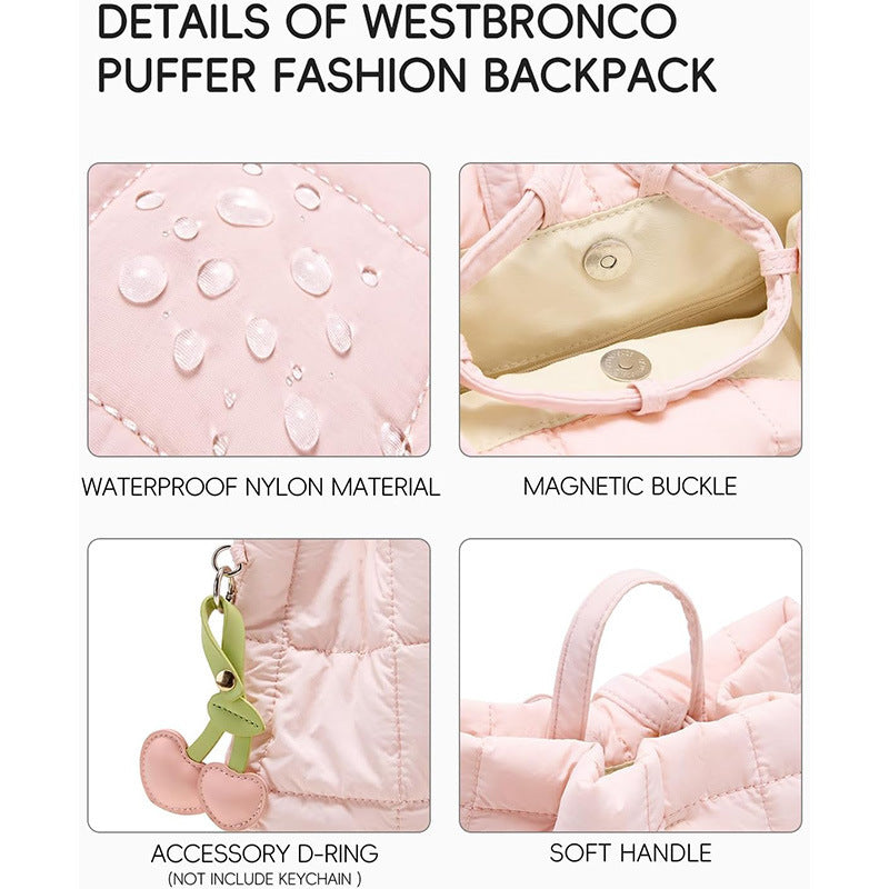 Padded Backpack Bag Stornfield