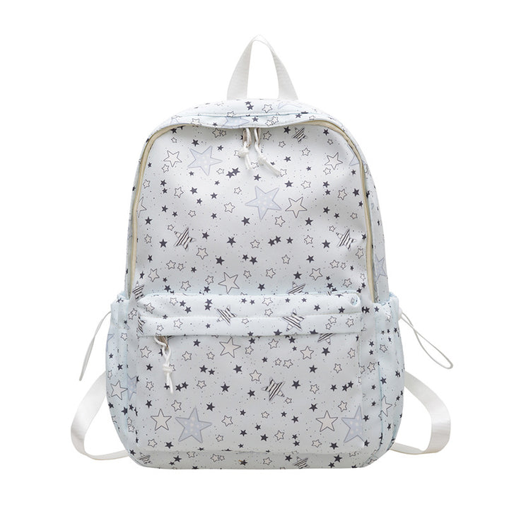 Stylish Star Print Backpack Stornfield
