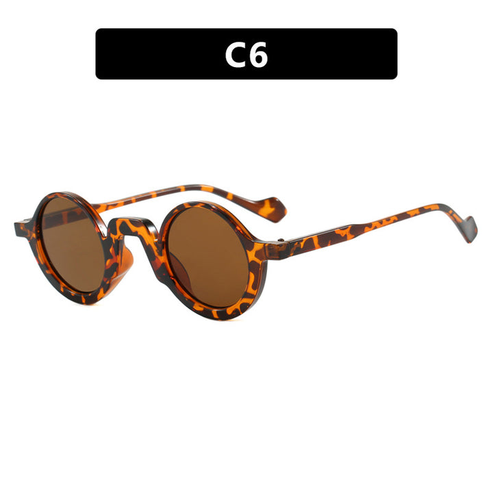 Women's round sunglasses with innovative design and UV protection Stornfield