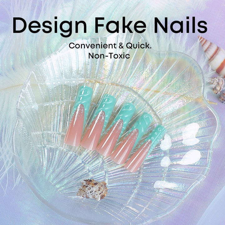 Fashionable Artificial Nail Set Stornfield