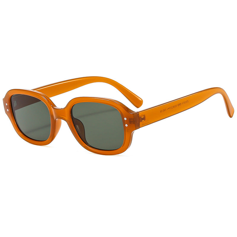 Women's sunglasses with modern, transparent frame and UV protection Stornfield