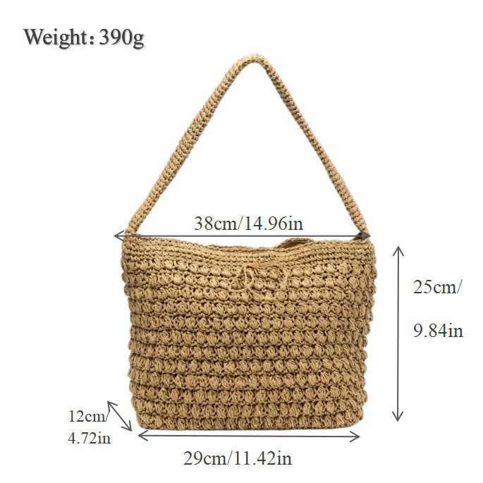 Handmade Macrame Shoulder Bag Stornfield