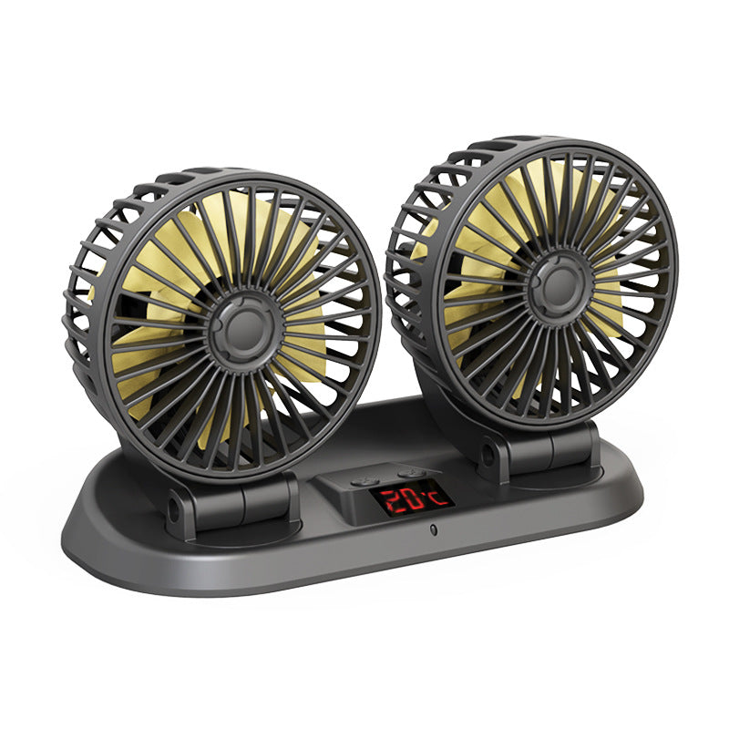 Men's Dual Fan with Speed Controller Stornfield