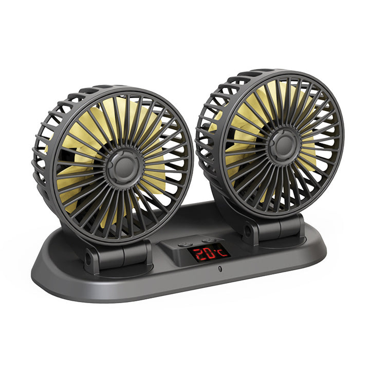 Men's Dual Fan with Speed Controller Stornfield