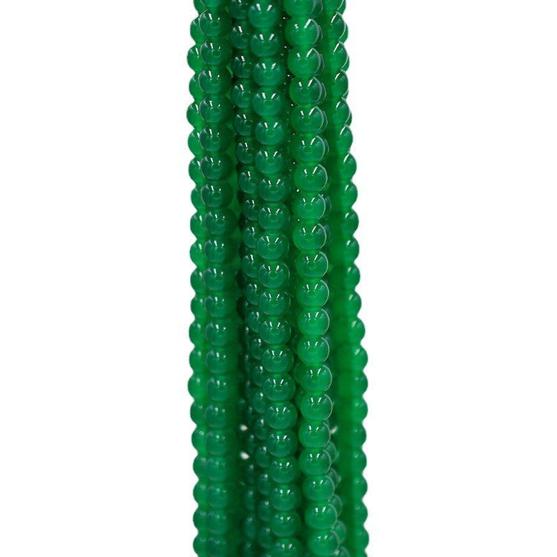 Decorative Glass Bead Necklace Stornfield