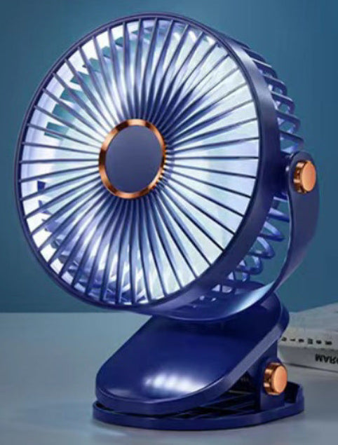 Unisex Portable Fan with LED Lighting Stornfield