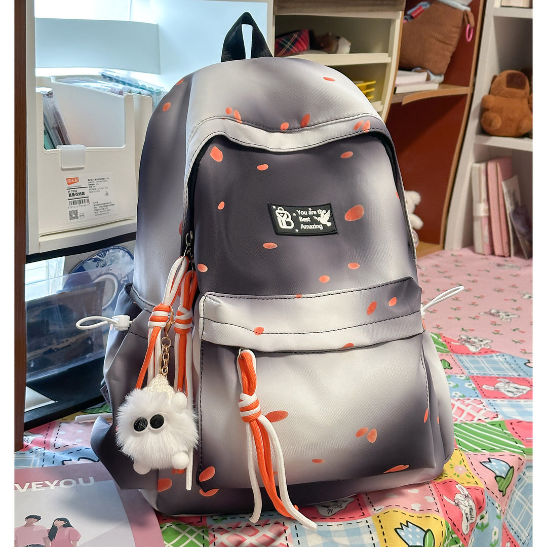 Stylish Polka Dotted Backpack Stornfield