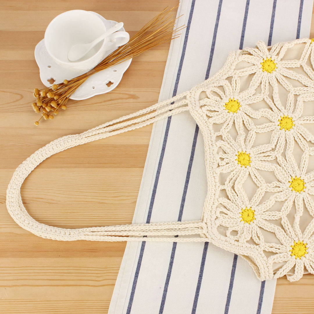 Handbag with Creative Flower Design Stornfield
