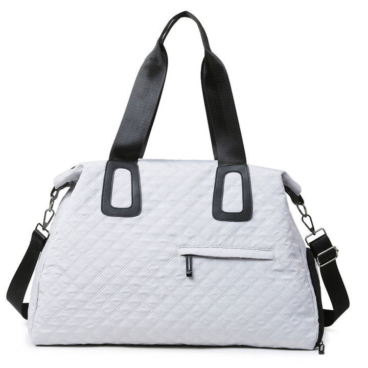 Stylish Quilted Travel Duffel Bag Stornfield