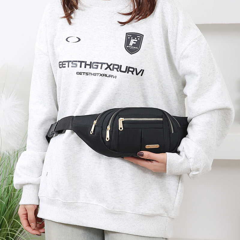 Multi-Pocket Stylish Waist Bag Stornfield