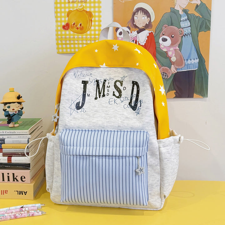 Illustrated Character Backpack Stornfield