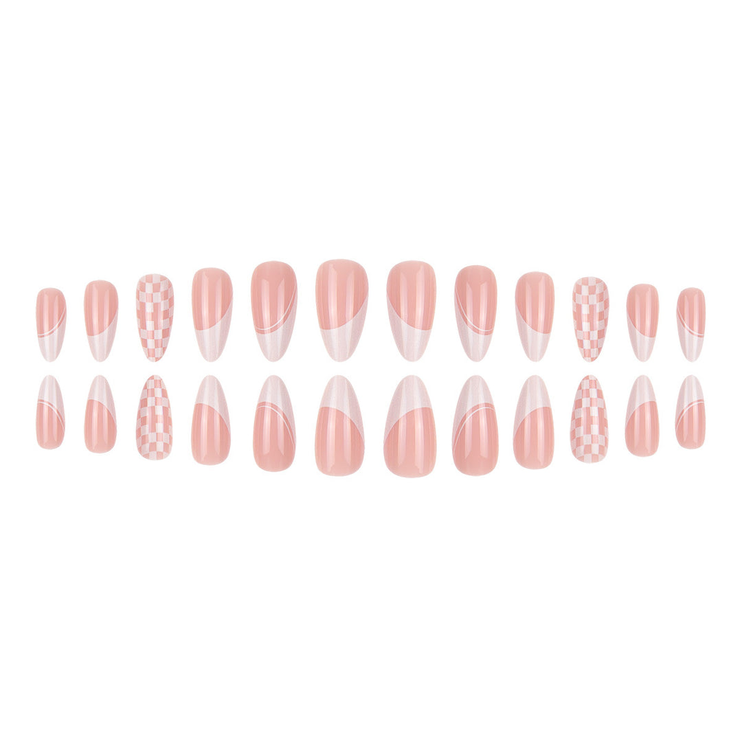 Elegant Stiletto Press-On Nail Extensions Stornfield