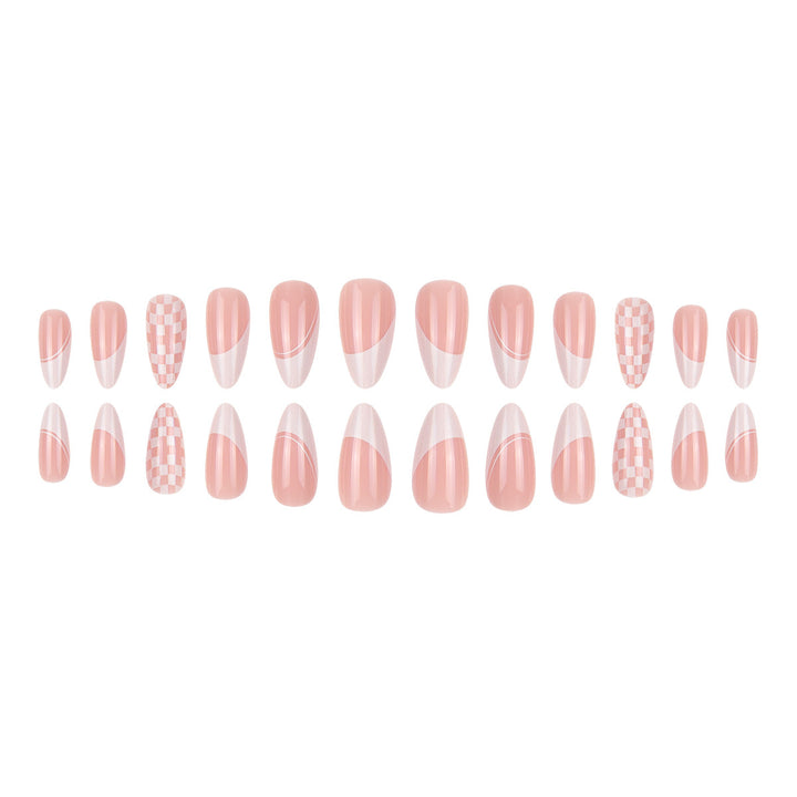Elegant Stiletto Press-On Nail Extensions Stornfield