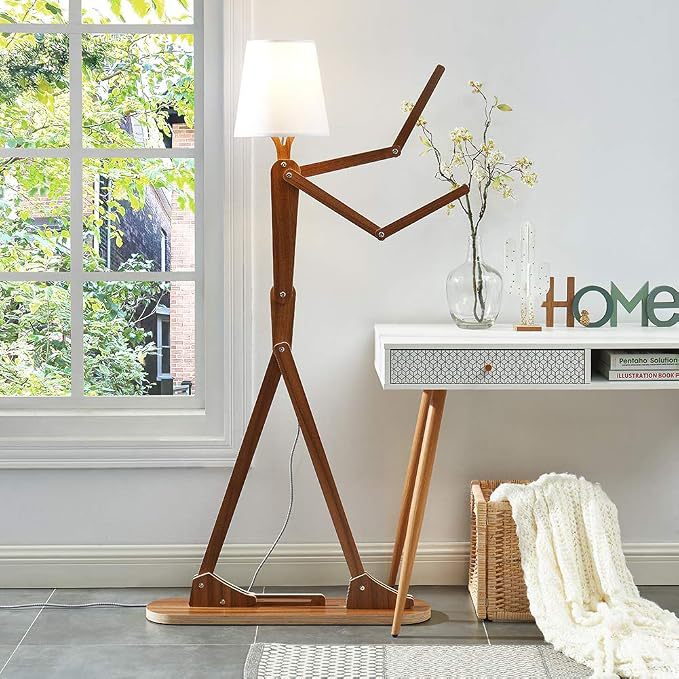 Creative Poseable Floor Lamp