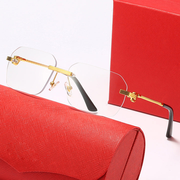 Women's fashionable correction glasses with elegant minimalist frame Stornfield
