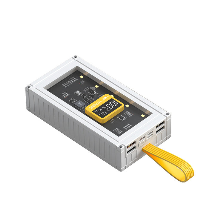 versatile power bank with digital power display Stornfield