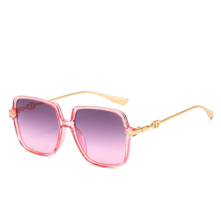 Oversized Chic Square Frame Sunglasses Stornfield