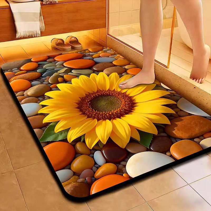 Artistic Decorative Bath Rug