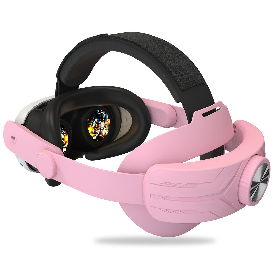 VR-Headset with Adjustable Wearing Comfort Stornfield