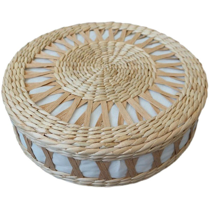 Handcrafted Pouf in Boho Style Stornfield