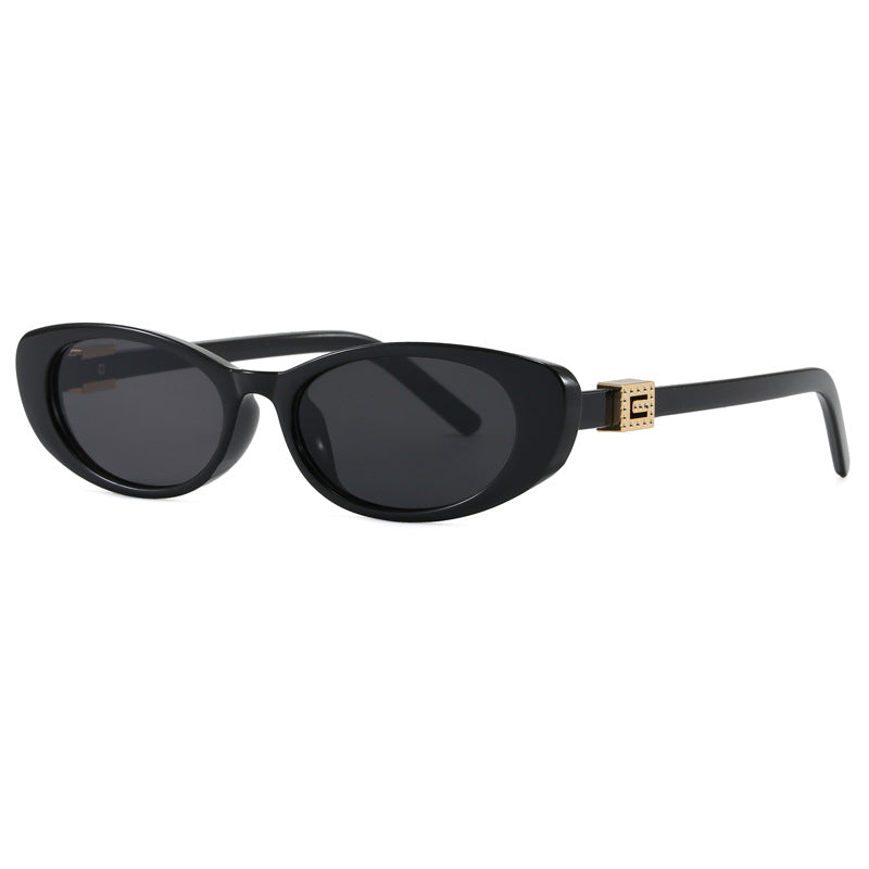 Women Cat-Eye Sunglasses with Stylish Frame and Luxurious Accents Stornfield