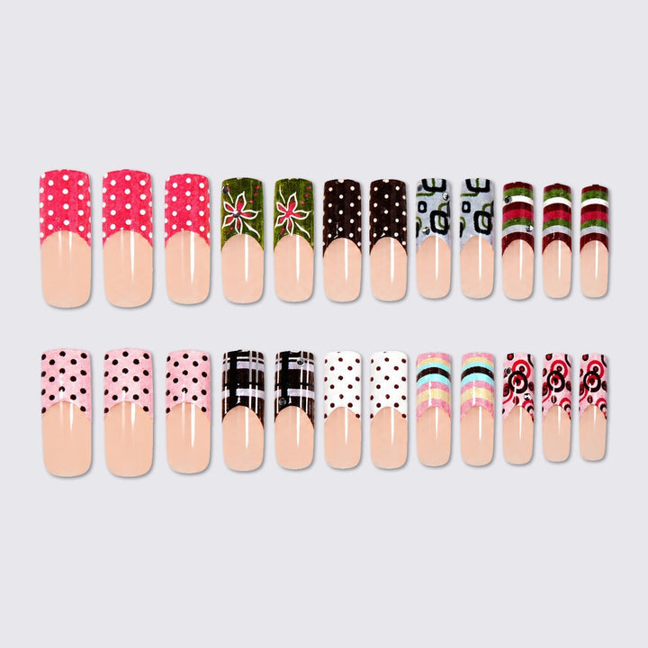 Nail Art Set with versatile designs and creative accents Stornfield