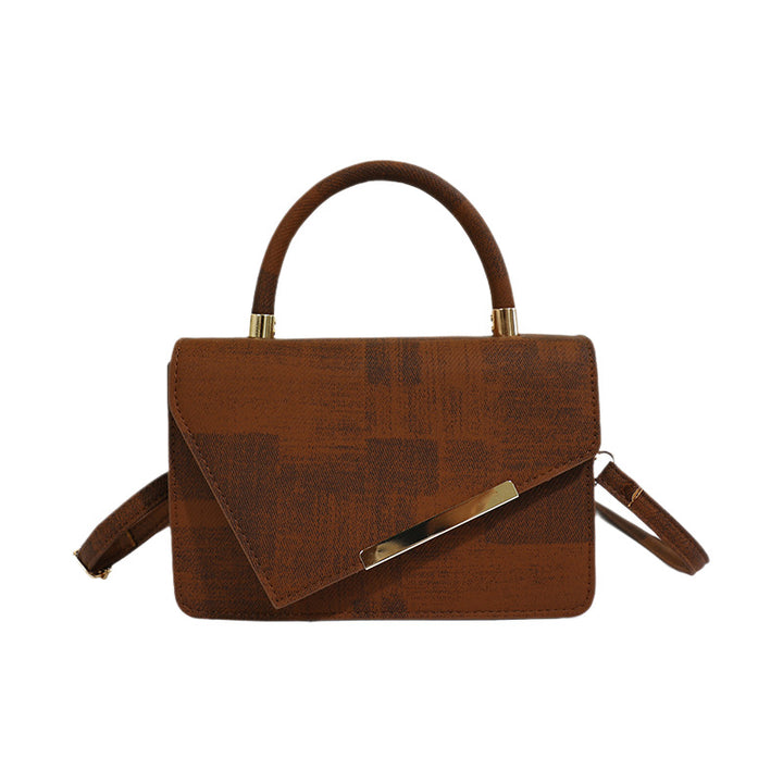 Elegant Structured Mini Handbag