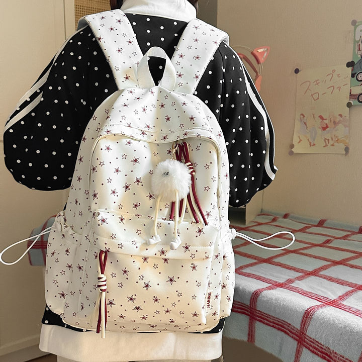 Playful backpack with practical accessories Stornfield