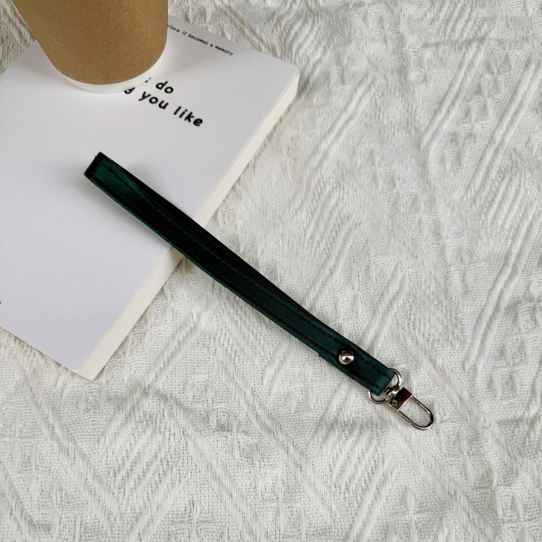 Stylish Faux Leather Keychain Strap Stornfield